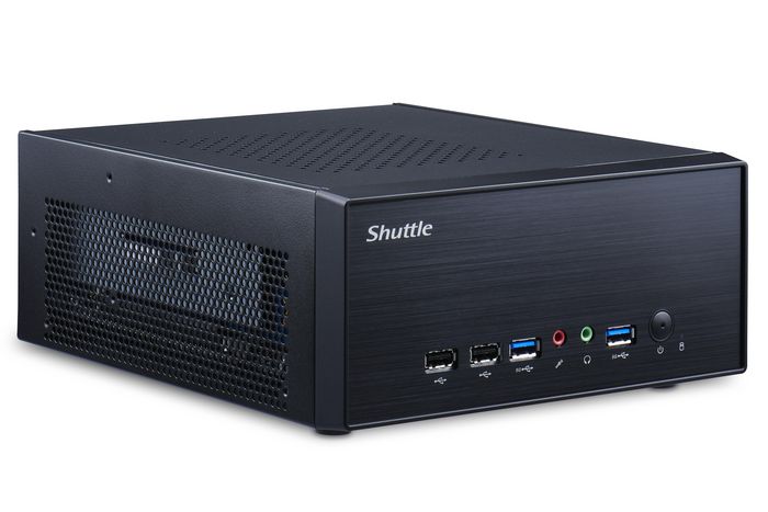 Shuttle Xpс Slim Pc Xh510G2 Black Intel H510 Lga 1200 (Socket H5) - W128291041