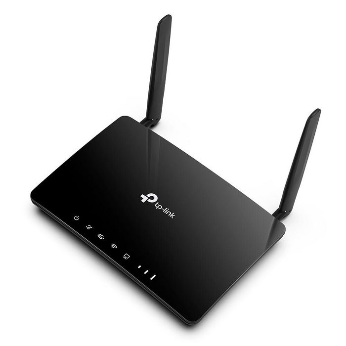 TP-Link Wireless Router Gigabit Ethernet Dual-Band (2.4 Ghz / 5 Ghz) 4G Black - W128291133