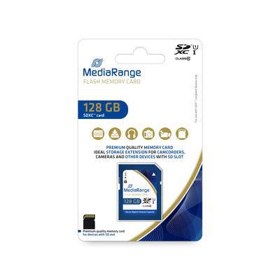 MediaRange Memory Card 128 Gb Sdxc Uhs-I Class 10 - W128291150