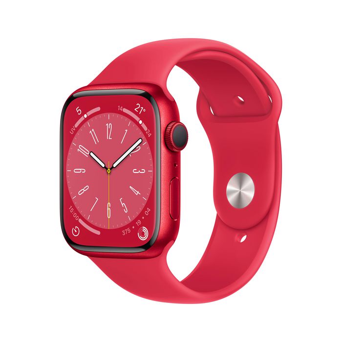 Apple Watch Series 8 Oled 41 Mm Red Gps (Satellite) - W128291371