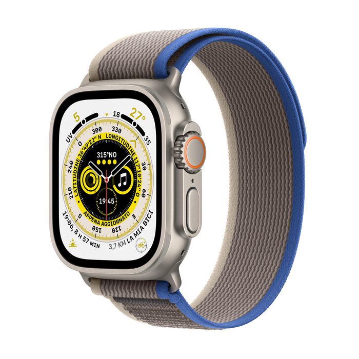 Apple Watch Ultra Oled 49 Mm 4G Metallic Gps (Satellite) - W128291421