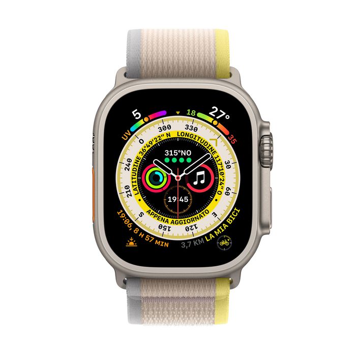 Apple Watch Ultra Oled 49 Mm 4G Metallic Gps (Satellite) - W128291425