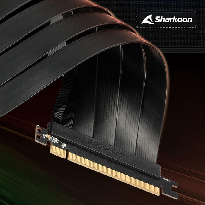 Sharkoon Vertical Graphics Card Kit 4.0 0.25 M - W128291448