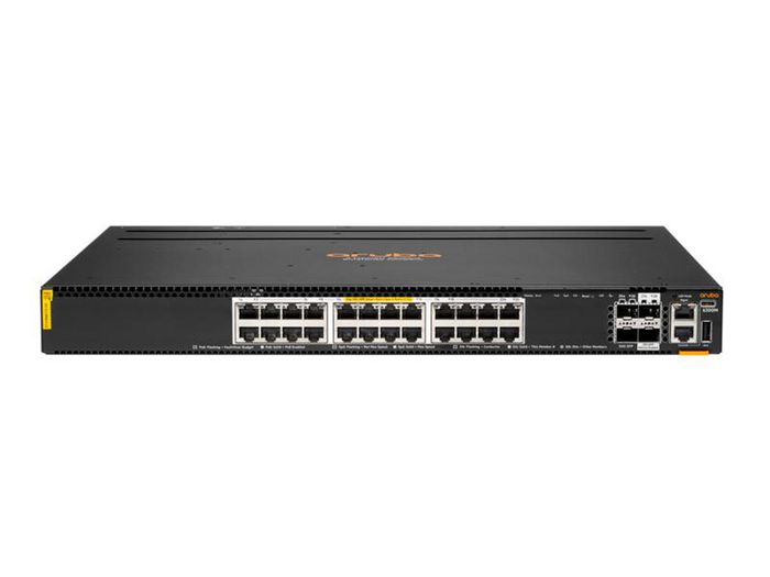 Hewlett Packard Enterprise Network Switch Managed 10G Ethernet (100/1000/10000) Power Over Ethernet (Poe) Black - W128291517