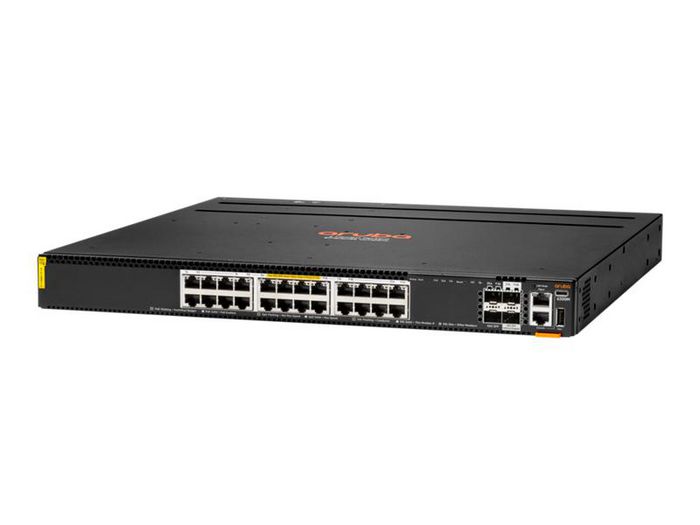Hewlett Packard Enterprise Network Switch Managed 10G Ethernet (100/1000/10000) Power Over Ethernet (Poe) Black - W128291517