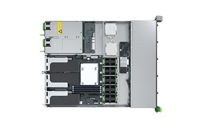 Fujitsu Primergy Rx1330 M5 / Sff / Hot-Plug Psu 500W / Intel Xeon E-2388G / 1X 32Gb Ddr4-3200 U Ecc / No Hdd / Rmk / Irmcs6 Elcm Lic - W128291599