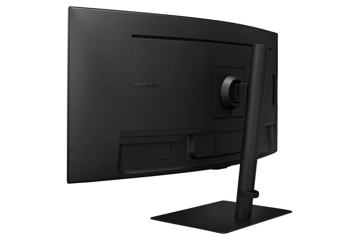 Samsung Computer Monitor 86.4 Cm (34") 3440 X 1440 Pixels Ultrawide Quad Hd Black - W128291616