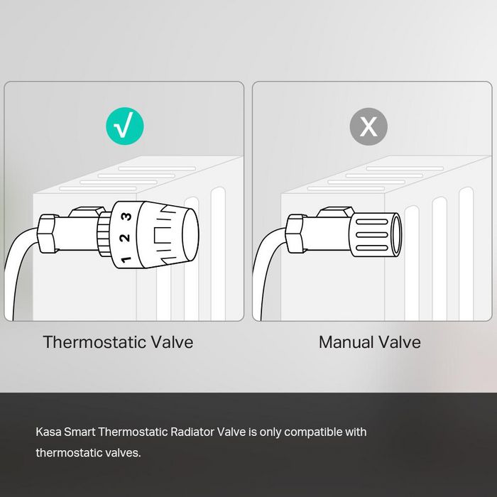 TP-Link Thermostatic Radiator Valve - W128291657