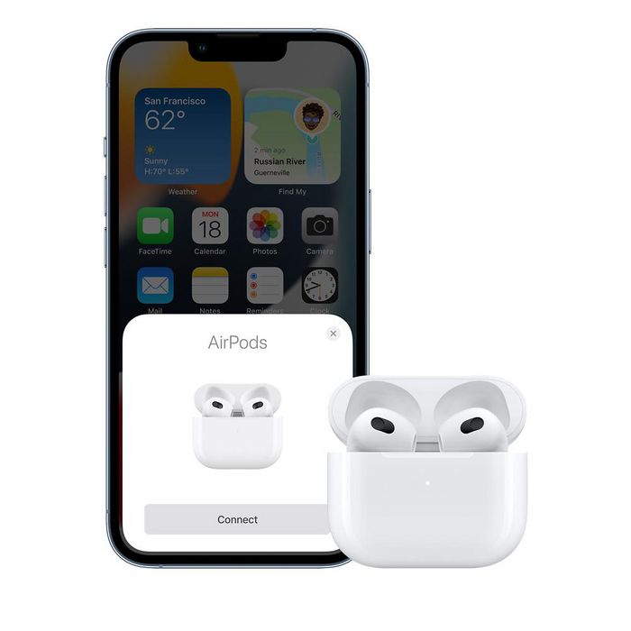Apple Airpods (3Rd Generation) With Lightning Charging Case - W128291756