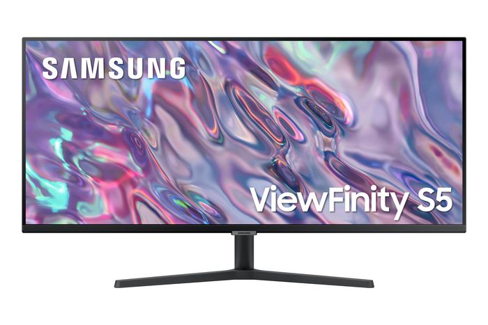 Samsung Viewfinity S5 S50Gc 86.4 Cm (34") 3440 X 1440 Pixels Ultrawide Quad Hd Led Black - W128291829