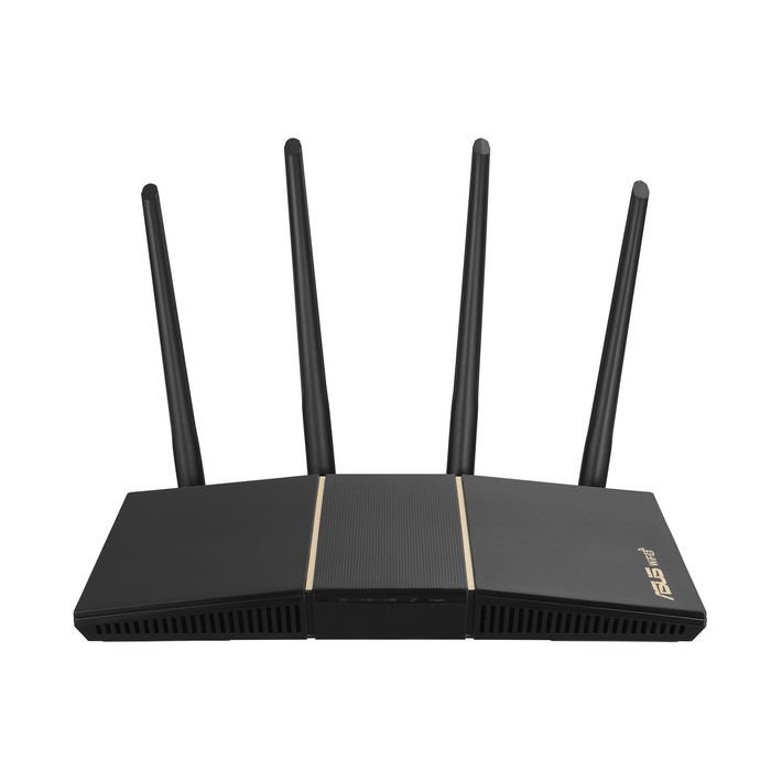 Asus Rt-Ax57 Wireless Router Gigabit Ethernet Dual-Band (2.4 Ghz / 5 Ghz) Black - W128291859