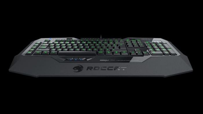Roccat Isku Fx Keyboard Usb Qwertz Black - W128291947