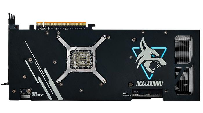 PowerColor Hellhound Rx 7900 Xt 20G-L/Oc Graphics Card Amd Radeon Rx 7900 Xt 20 Gb Gddr6 - W128309438