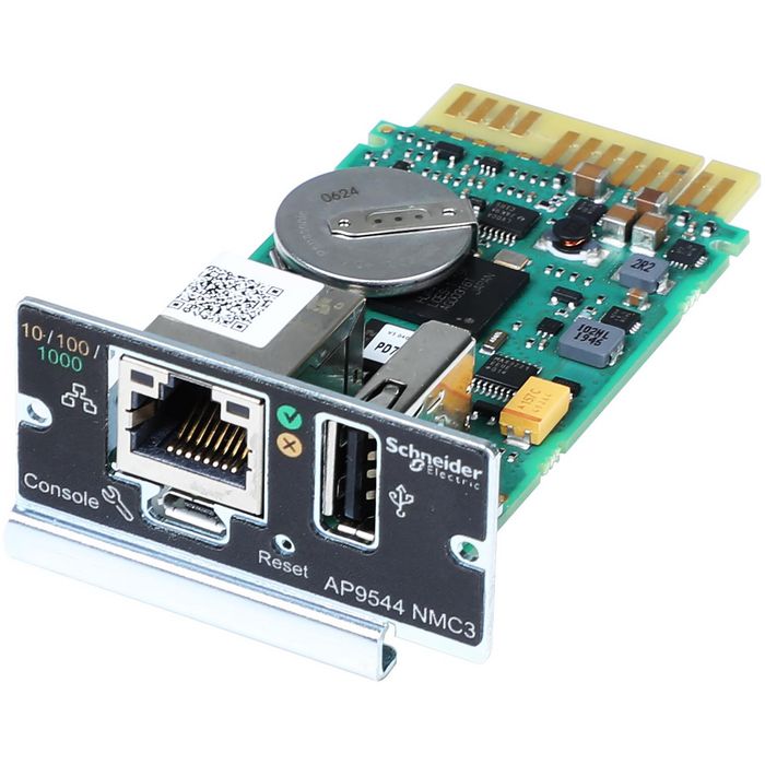 APC Network Management Card For Easy Ups, 1-Phase - W128292036