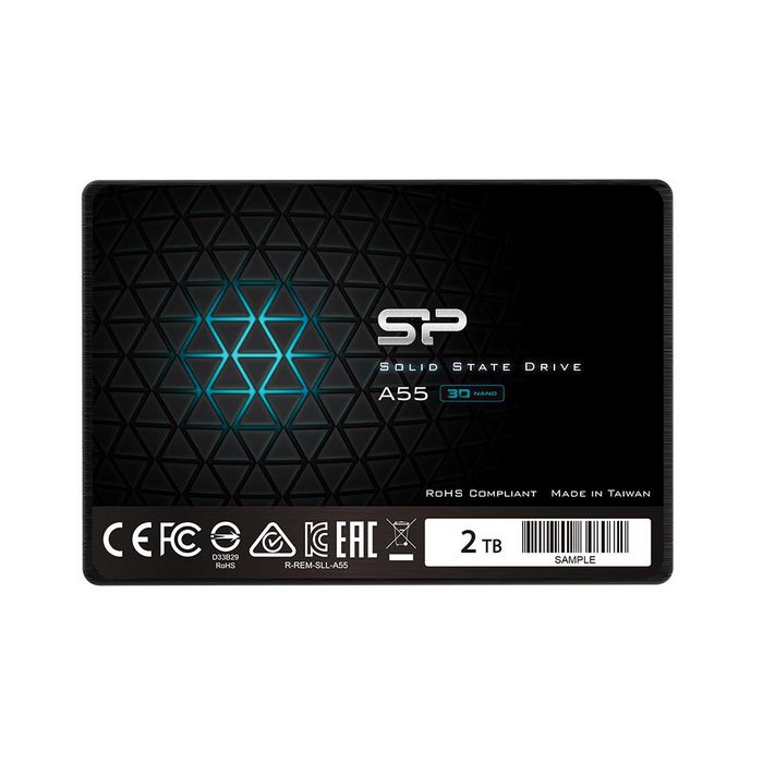 Silicon Power A55 4000 Gb Serial Ata Iii 3D Nand Nvme - W128292261