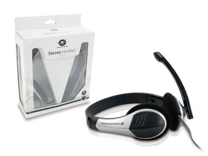 Conceptronic Allround Stereo Headset - W128292320