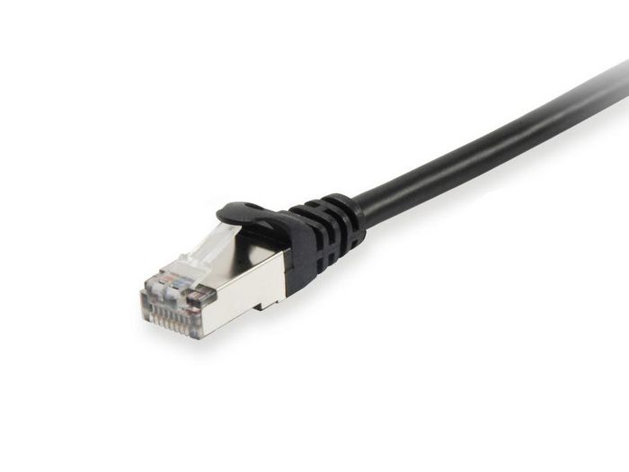Equip Cat.6 S/Ftp Patch Cable, 0.5M, Black - W128292400