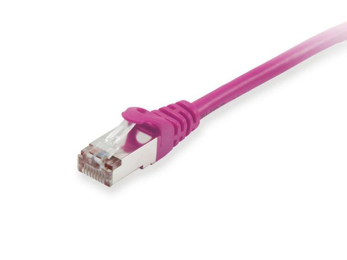 Equip Cat.6 S/Ftp Patch Cable, 2.0M, Purple - W128292426