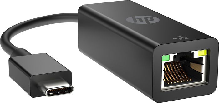 HP USB-C to RJ45 Adapter - W124484008