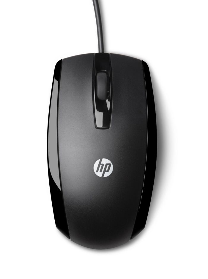 Hewlett Packard Enterprise HP X500 Wired Mouse - W124372311
