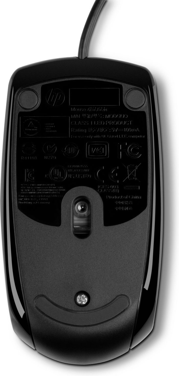 Hewlett Packard Enterprise HP X500 Wired Mouse - W124372311