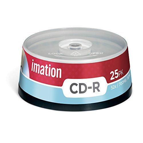 Imation Blank Cd Cd-R 700 Mb 25 Pc(S) - W128297084