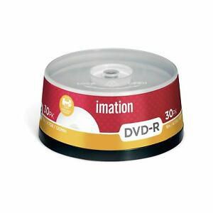 Imation Blank Dvd 4.7 Gb Dvd-R 30 Pc(S) - W128297083