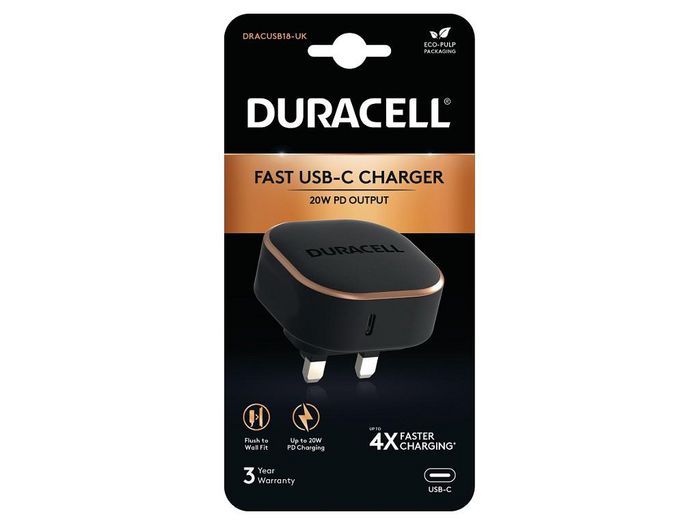 Duracell Mobile Device Charger Black - W128297297