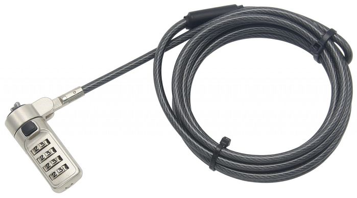 Tech Air Cable Lock Silver 2 M - W128297378