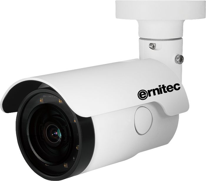 Ernitec HALO-PX-408M, 11-28mm Lens 8MP@30fps HDR Bullet Camera Auto Focus Motorised P Iris-Lens, IR 45M, Heater POE, 24VAC - W128164551
