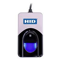 HID Identity DigitalPersona 4500 Reader fingerprint reader USB Type-A 512 x 512 DPI Black, Grey - W127289269