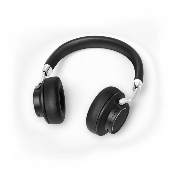 Hama Voice Headset Wireless Head-Band Calls/Music Micro-Usb Bluetooth Black, Silver - W128260500