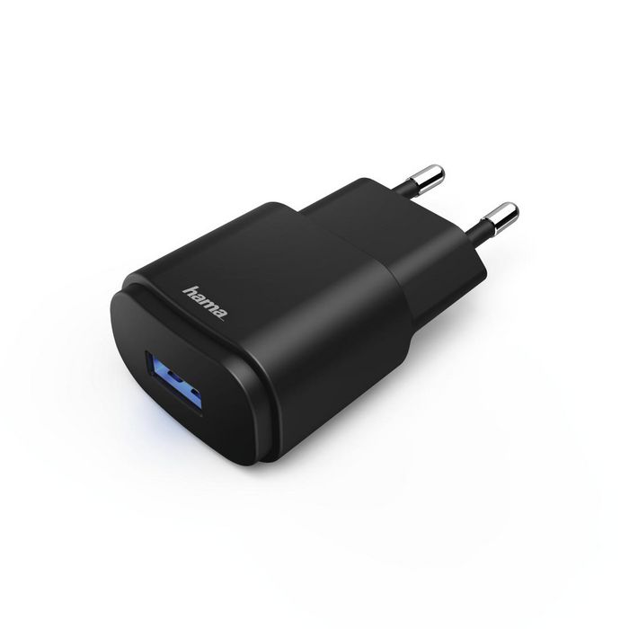 Hama Mobile Device Charger Black Indoor - W128263844