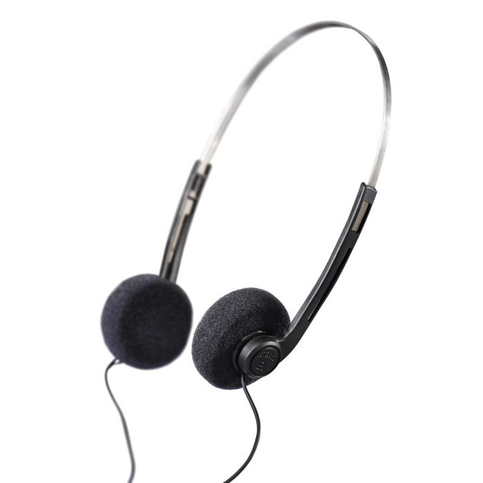Hama Basic4Music Headphones Wired Head-Band Music Black, Silver - W128275855