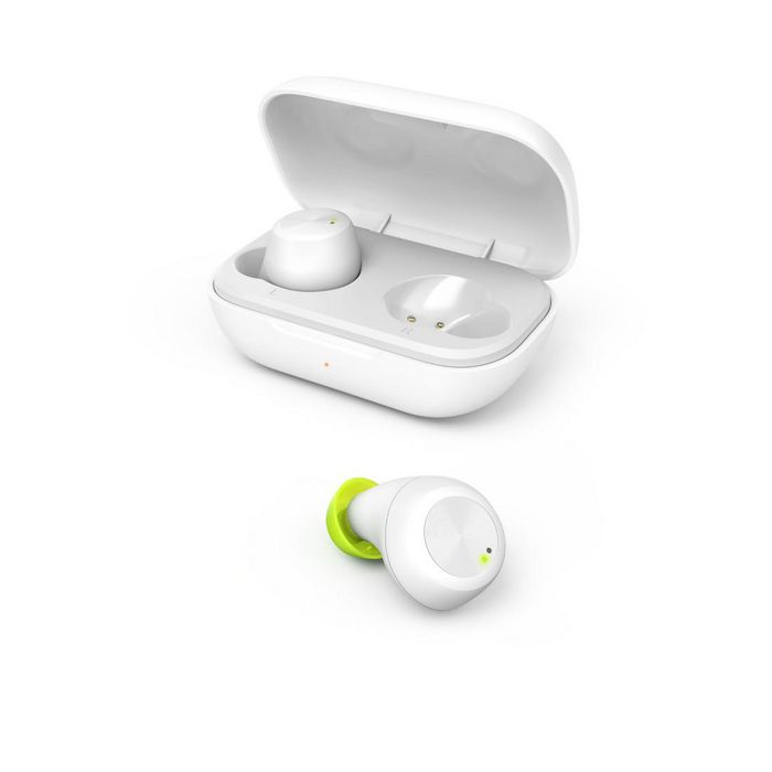 Hama Spirit Chop Headphones Wireless In-Ear Calls/Music Bluetooth Grey, White - W128280954
