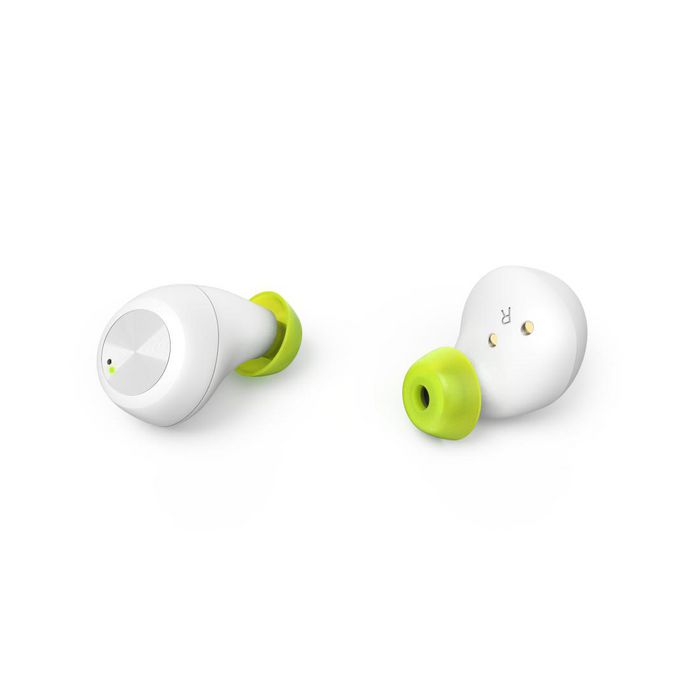 Hama Spirit Chop Headphones Wireless In-Ear Calls/Music Bluetooth Grey, White - W128280954