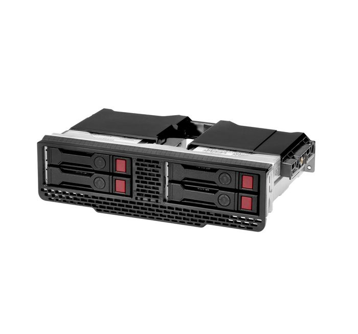 Hewlett Packard Enterprise Storage Drive Enclosure Hdd/Ssd Enclosure Black 2.5" - W128291126