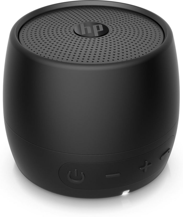 HP Black Bluetooth Speaker 360 Mono Portable Speaker - W128274027