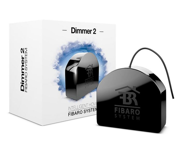 Fibaro Dimmer 2 Electrical Relay Black - W128298544