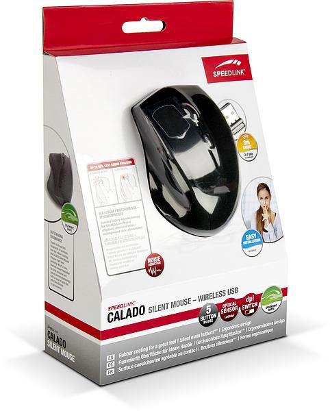 Speed-Link Calado Mouse Rf Wireless 1600 Dpi - W128298534