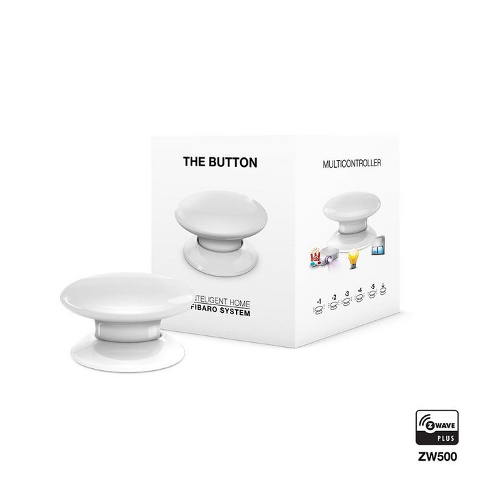 Fibaro The Button Panic Button Wireless Alarm - W128298552