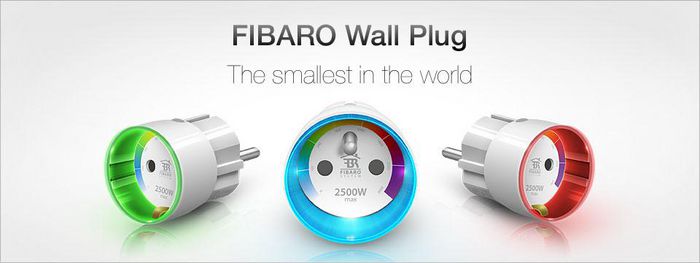 Fibaro Zw5 Smart Plug White - W128298661
