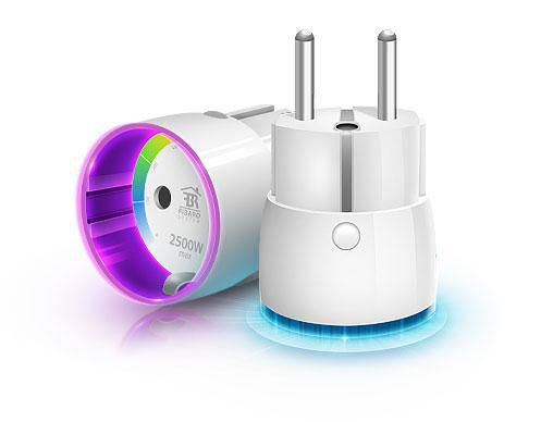 Fibaro Zw5 Smart Plug White - W128298661
