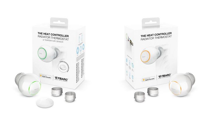 Fibaro Thermostat Bluetooth White - W128298660
