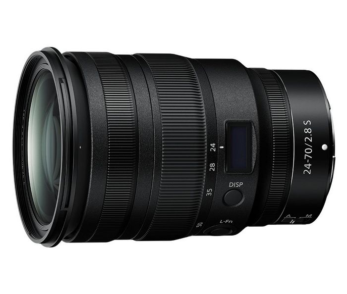 Nikon Nikkor Z 24-70Mm F/2.8 S Milc Standard Zoom Lens Black - W128298743