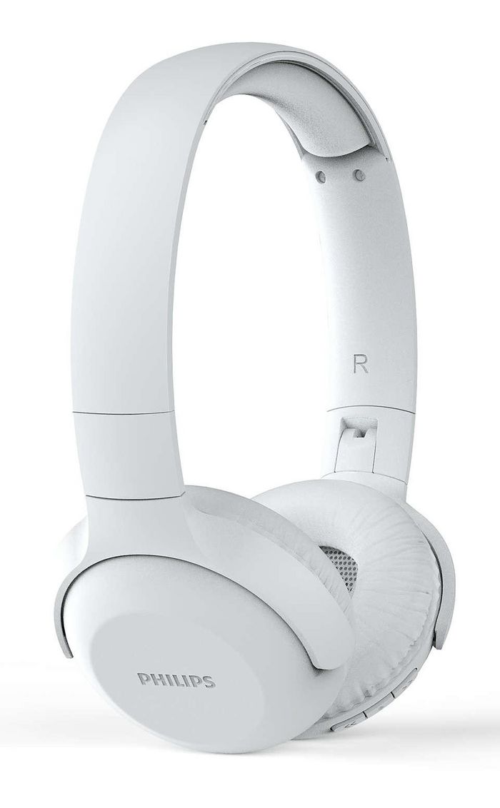 Philips Headphones/Headset Wireless Head-Band Calls/Music Micro-Usb Bluetooth White - W128298759