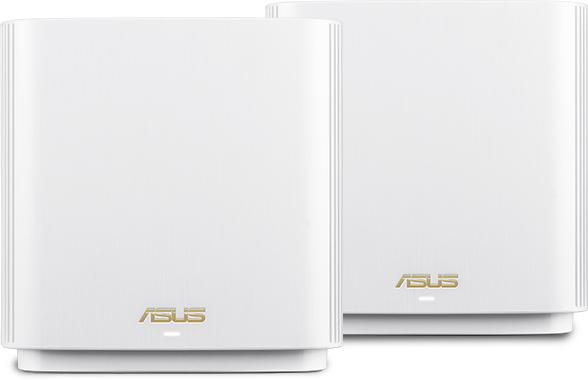 Asus Zenwifi Ax Xt8 (W-2-Pk) Wireless Router Gigabit Ethernet Tri-Band (2.4 Ghz / 5 Ghz / 5 Ghz) 4G White - W128298773