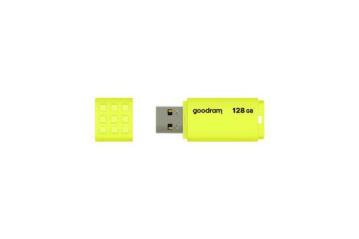 Goodram Ume2 Usb Flash Drive 128 Gb Usb Type-A 2.0 Yellow - W128298793