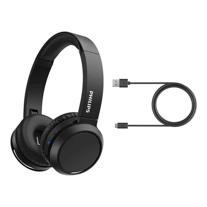 Philips Ah4205Bk/00 Headphones/Headset Wireless Head-Band Calls/Music Usb Type-C Bluetooth Black - W128298833