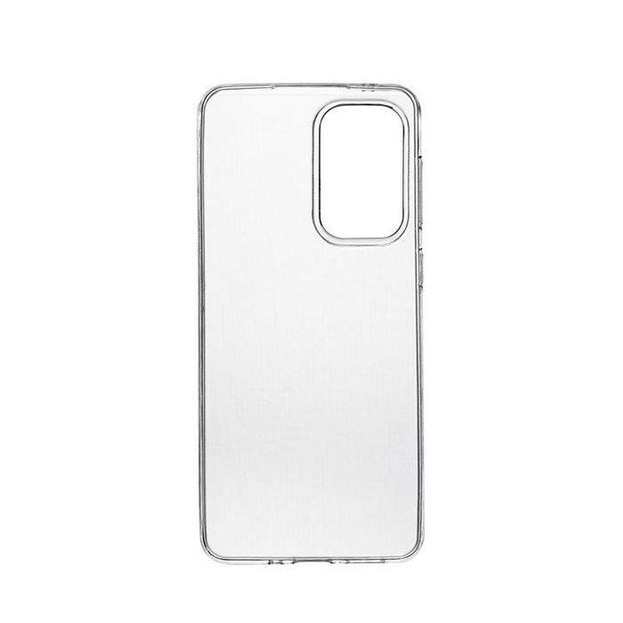 eSTUFF Samsung Galaxy A33 5G LONDON TPU Cover - Transparent - W126571679